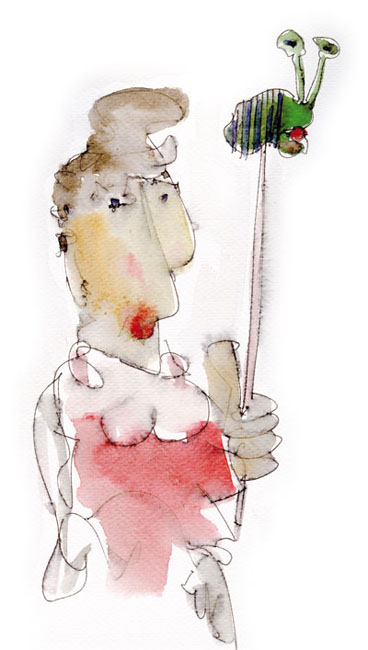 lady